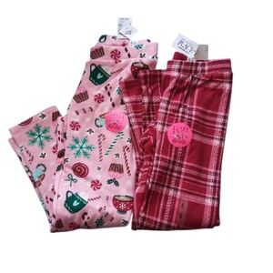 THE CHILDREN'S PLACE Girls Colourful Cozy Leggings (2 Pr)